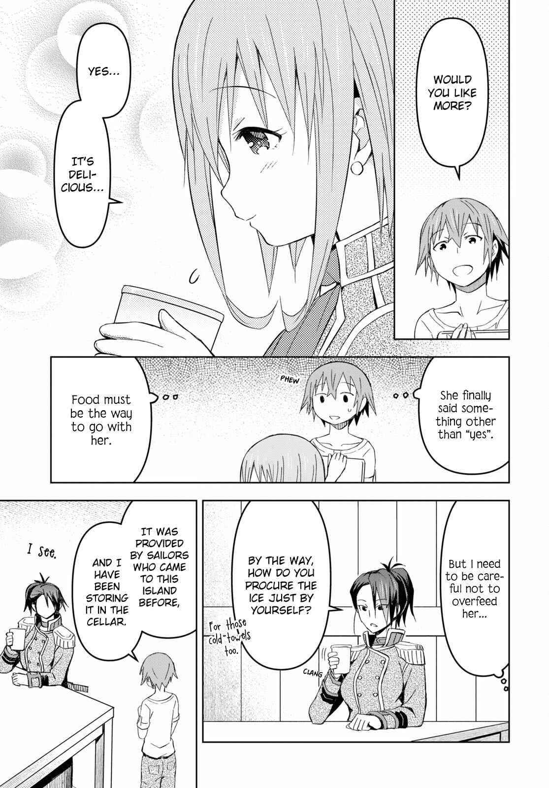 Dungeon Tou de Yadoya wo Yarou! Souzou Mahou wo Moratta Ore no Hosoude Hanjouki Chapter 15 - Page 22 in English