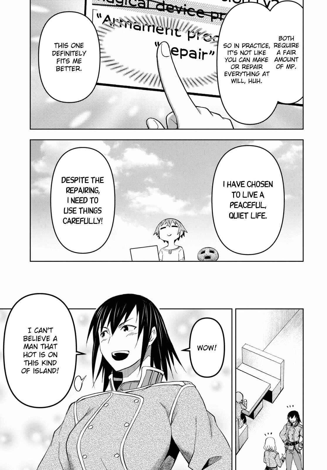 Dungeon Tou de Yadoya wo Yarou! Souzou Mahou wo Moratta Ore no Hosoude Hanjouki Chapter 15 - Page 26 in English