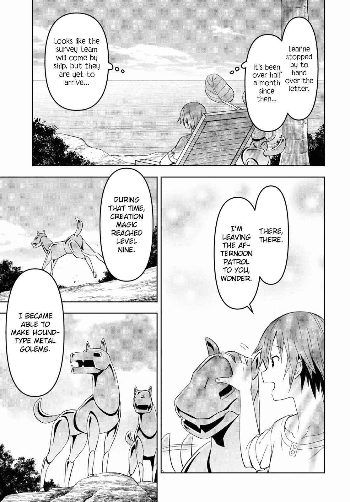 Dungeon Tou de Yadoya wo Yarou! Souzou Mahou wo Moratta Ore no Hosoude Hanjouki Chapter 15 - Page 3 in English