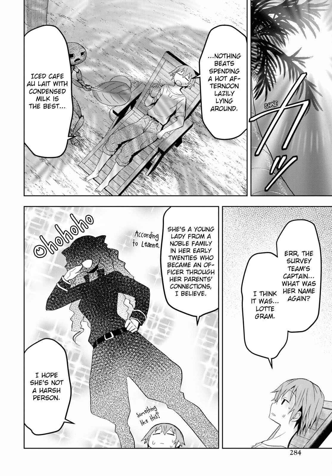 Dungeon Tou de Yadoya wo Yarou! Souzou Mahou wo Moratta Ore no Hosoude Hanjouki Chapter 15 - Page 6 in English