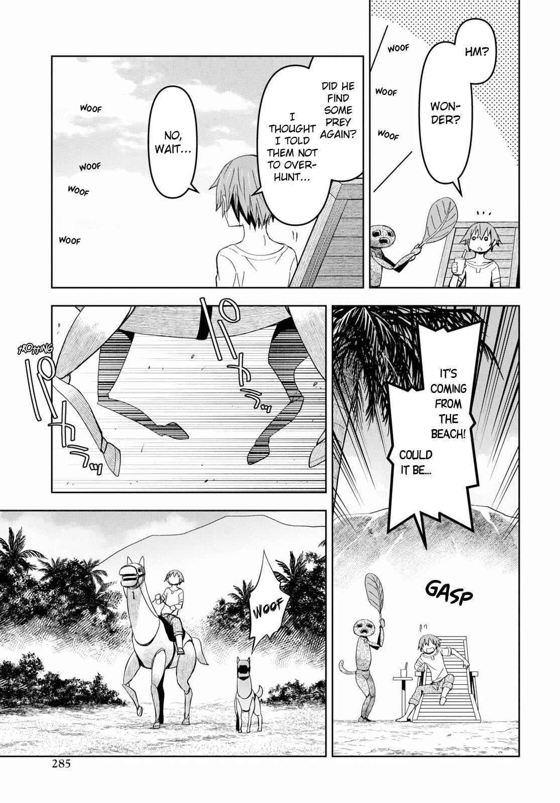 Dungeon Tou de Yadoya wo Yarou! Souzou Mahou wo Moratta Ore no Hosoude Hanjouki Chapter 15 - Page 7 in English