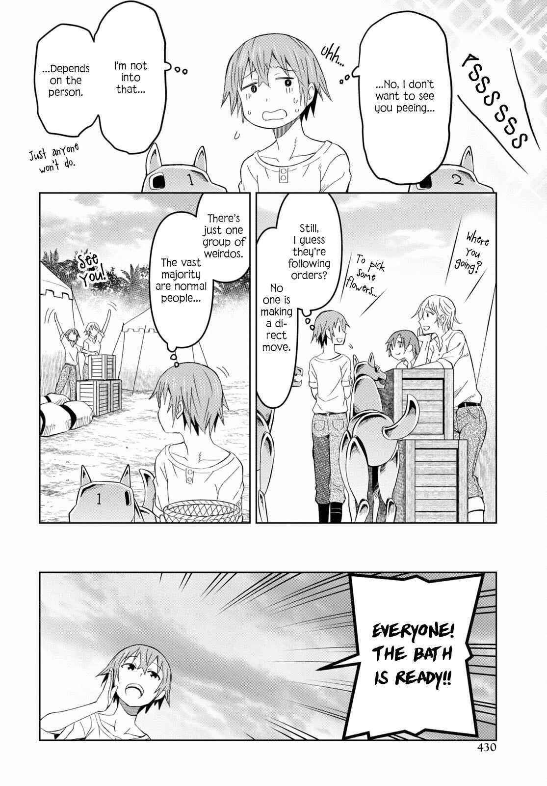 Dungeon Tou de Yadoya wo Yarou! Souzou Mahou wo Moratta Ore no Hosoude Hanjouki Chapter 16 - Page 10 in English