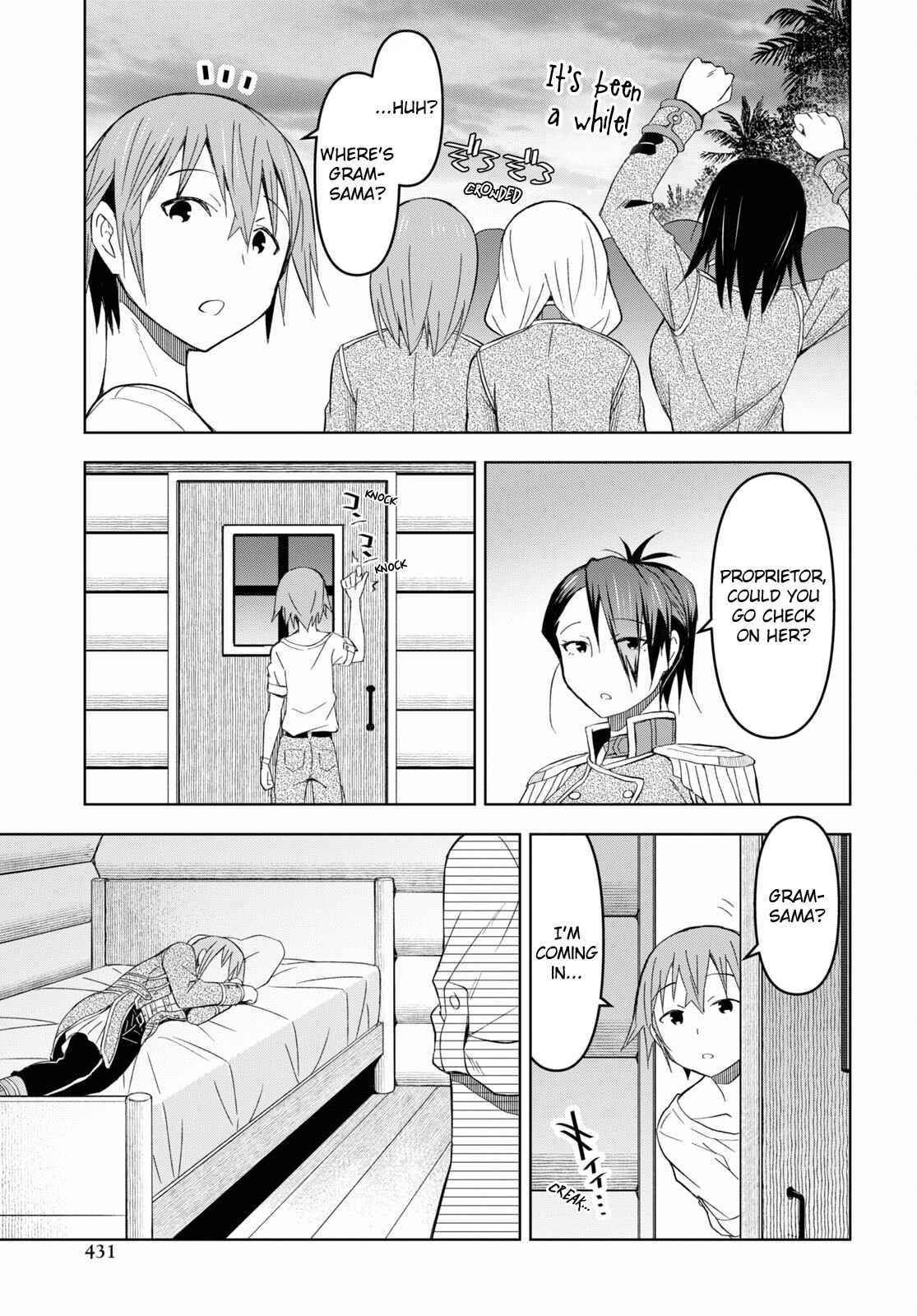 Dungeon Tou de Yadoya wo Yarou! Souzou Mahou wo Moratta Ore no Hosoude Hanjouki Chapter 16 - Page 11 in English