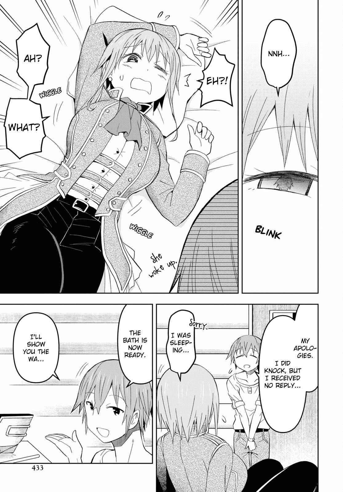 Dungeon Tou de Yadoya wo Yarou! Souzou Mahou wo Moratta Ore no Hosoude Hanjouki Chapter 16 - Page 13 in English