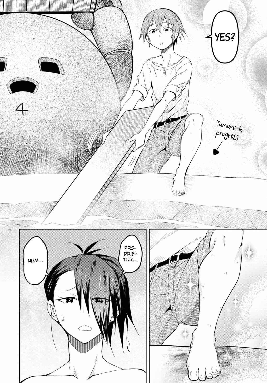 Dungeon Tou de Yadoya wo Yarou! Souzou Mahou wo Moratta Ore no Hosoude Hanjouki Chapter 16 - Page 18 in English