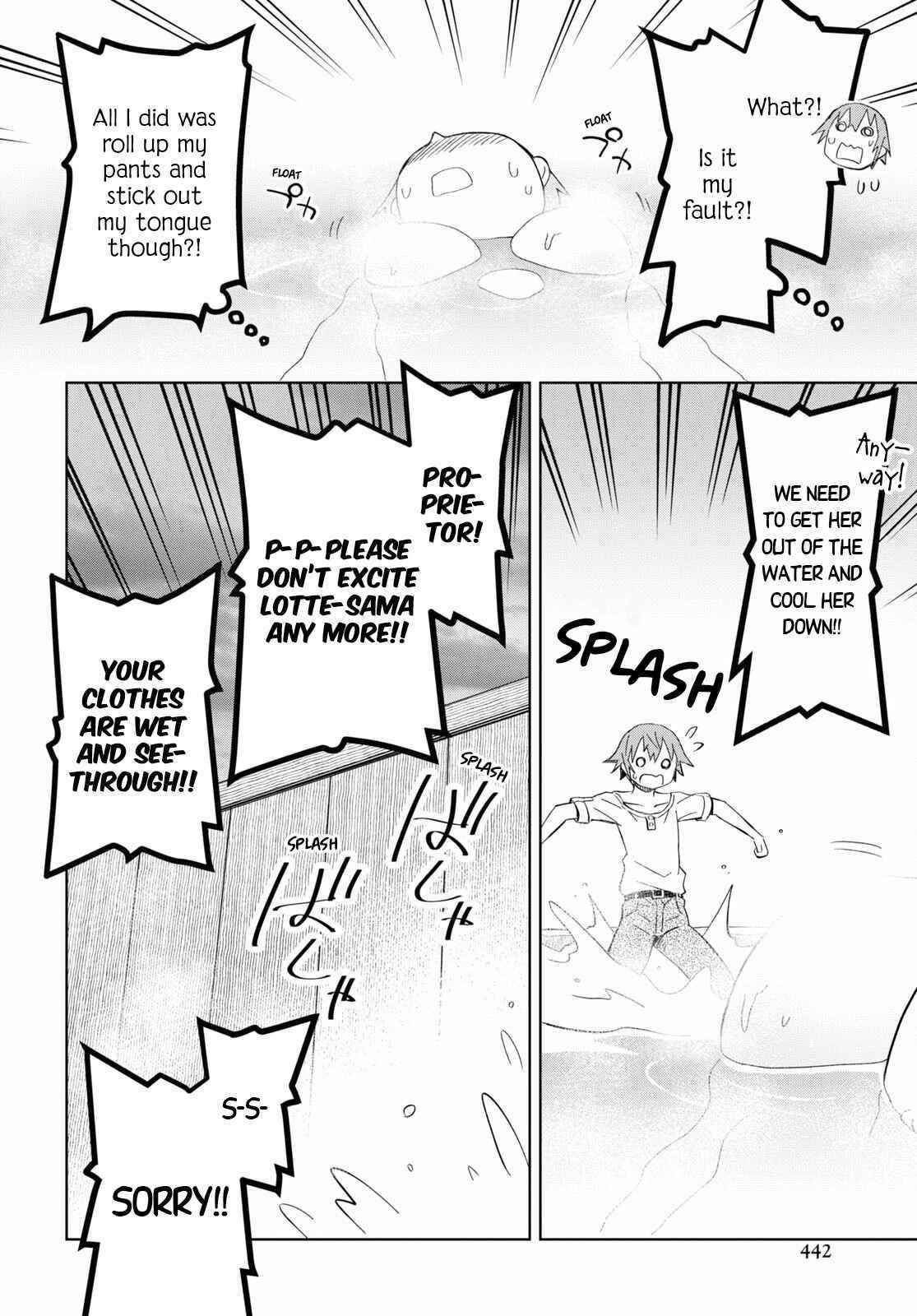 Dungeon Tou de Yadoya wo Yarou! Souzou Mahou wo Moratta Ore no Hosoude Hanjouki Chapter 16 - Page 22 in English