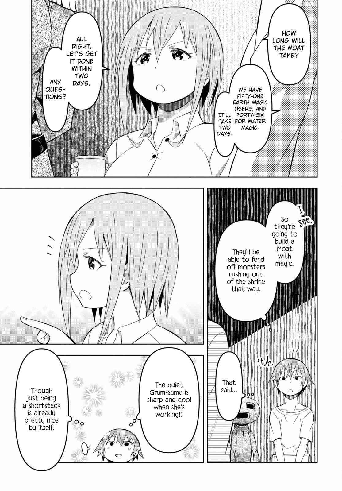 Dungeon Tou de Yadoya wo Yarou! Souzou Mahou wo Moratta Ore no Hosoude Hanjouki Chapter 16 - Page 27 in English