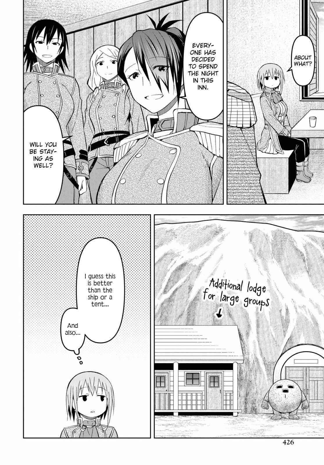 Dungeon Tou de Yadoya wo Yarou! Souzou Mahou wo Moratta Ore no Hosoude Hanjouki Chapter 16 - Page 6 in English