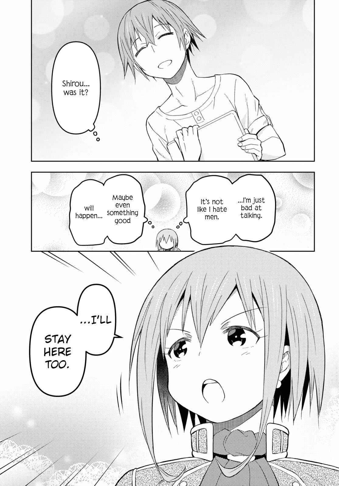 Dungeon Tou de Yadoya wo Yarou! Souzou Mahou wo Moratta Ore no Hosoude Hanjouki Chapter 16 - Page 7 in English