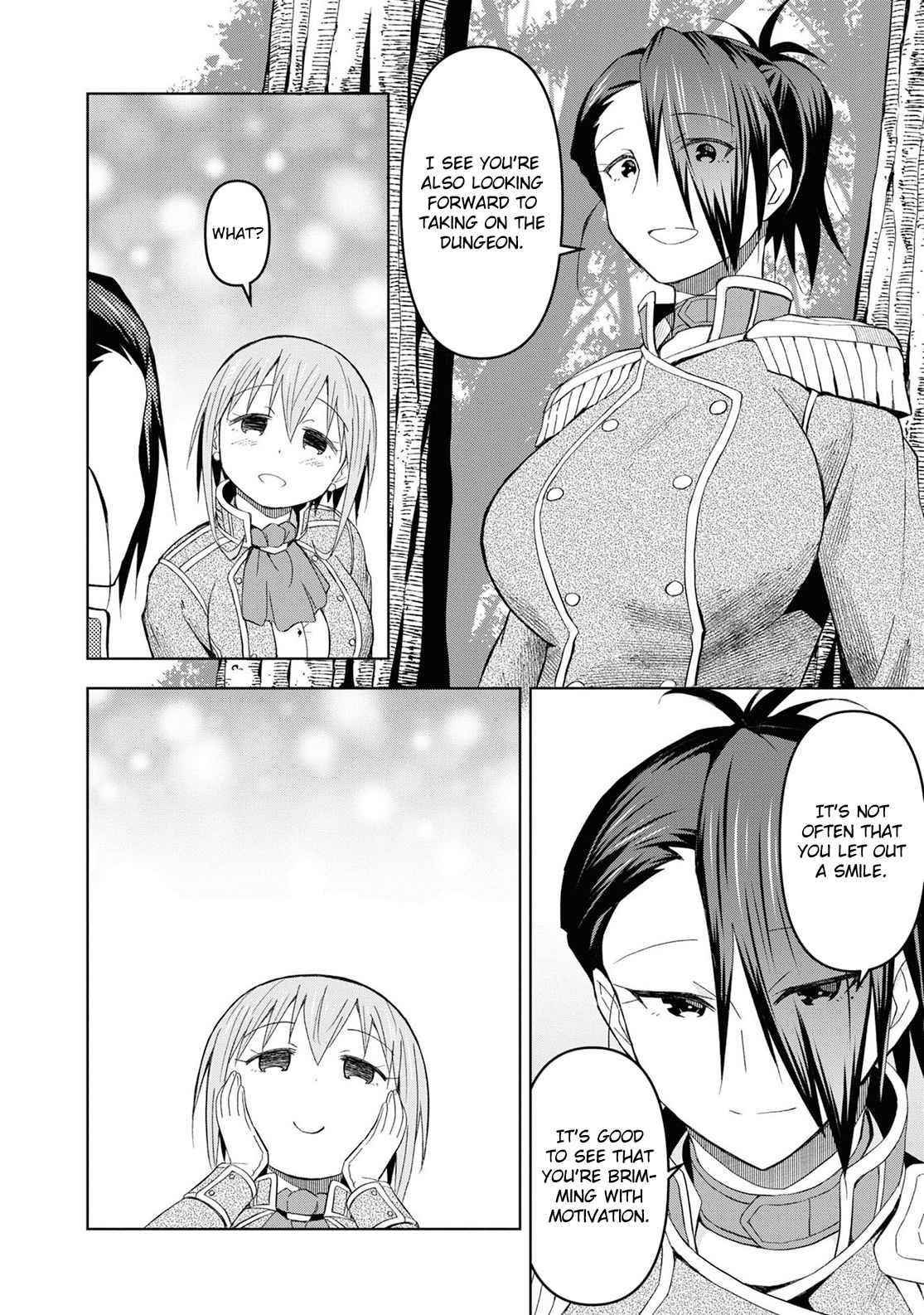 Dungeon Tou de Yadoya wo Yarou! Souzou Mahou wo Moratta Ore no Hosoude Hanjouki Chapter 17 - Page 14 in English