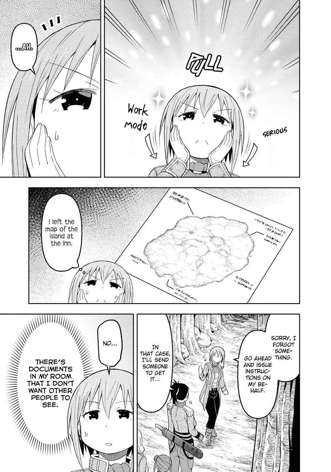 Dungeon Tou de Yadoya wo Yarou! Souzou Mahou wo Moratta Ore no Hosoude Hanjouki Chapter 17 - Page 15 in English
