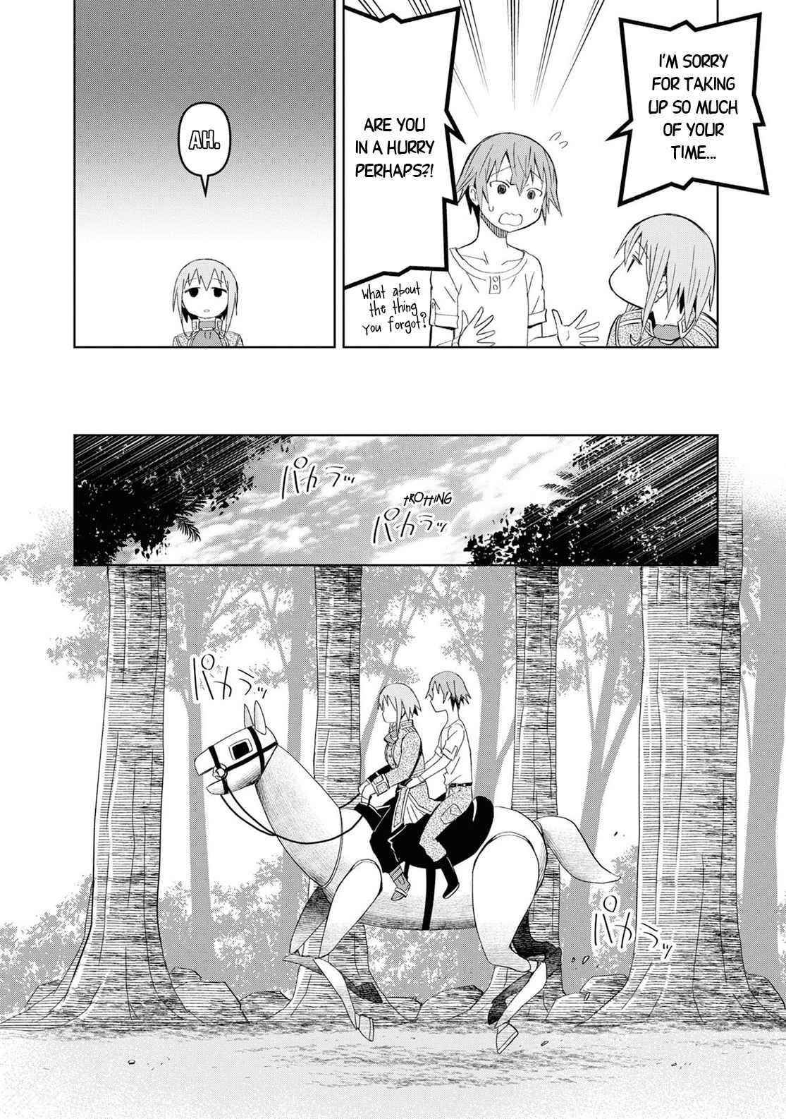 Dungeon Tou de Yadoya wo Yarou! Souzou Mahou wo Moratta Ore no Hosoude Hanjouki Chapter 17 - Page 26 in English
