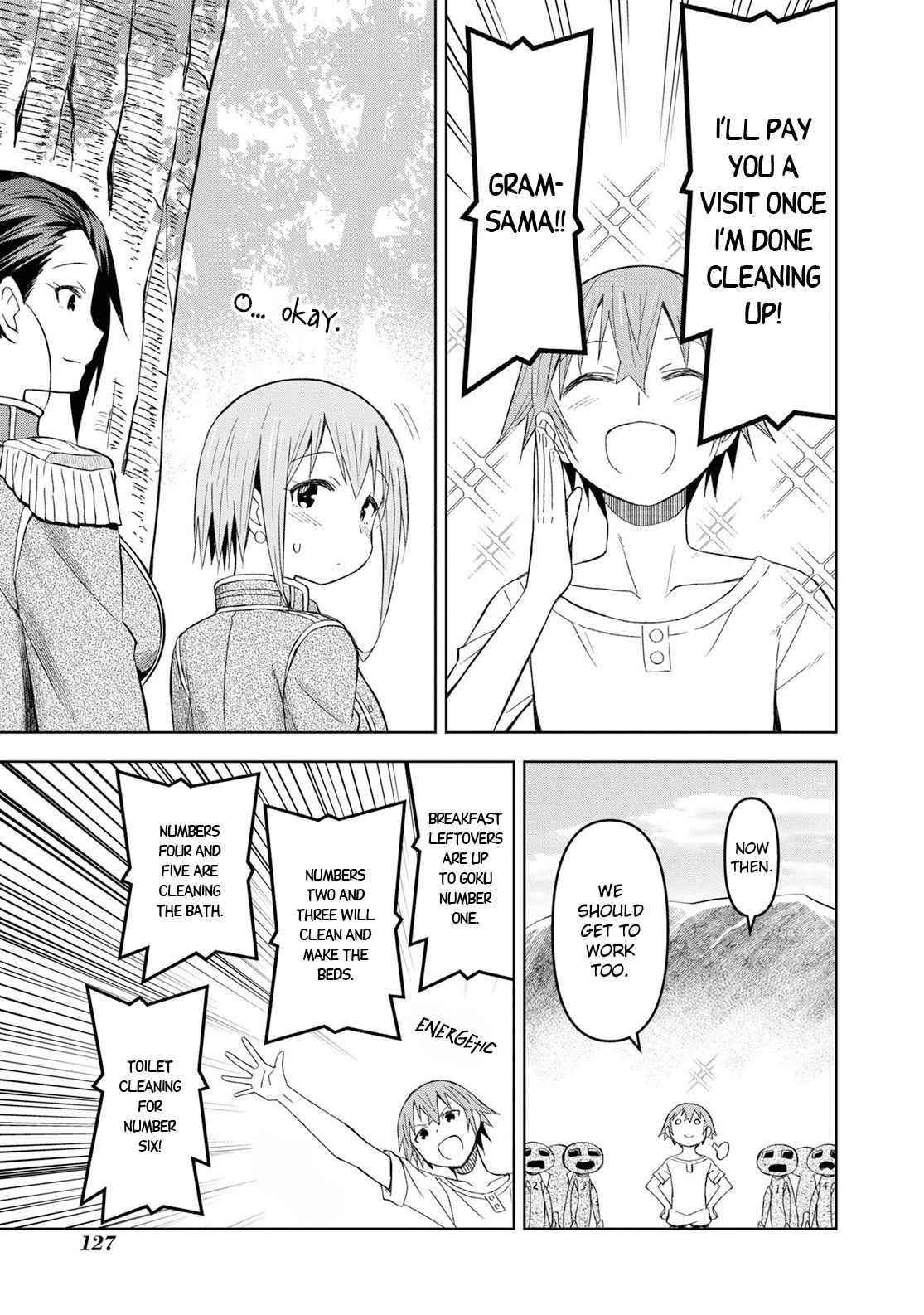 Dungeon Tou de Yadoya wo Yarou! Souzou Mahou wo Moratta Ore no Hosoude Hanjouki Chapter 17 - Page 7 in English