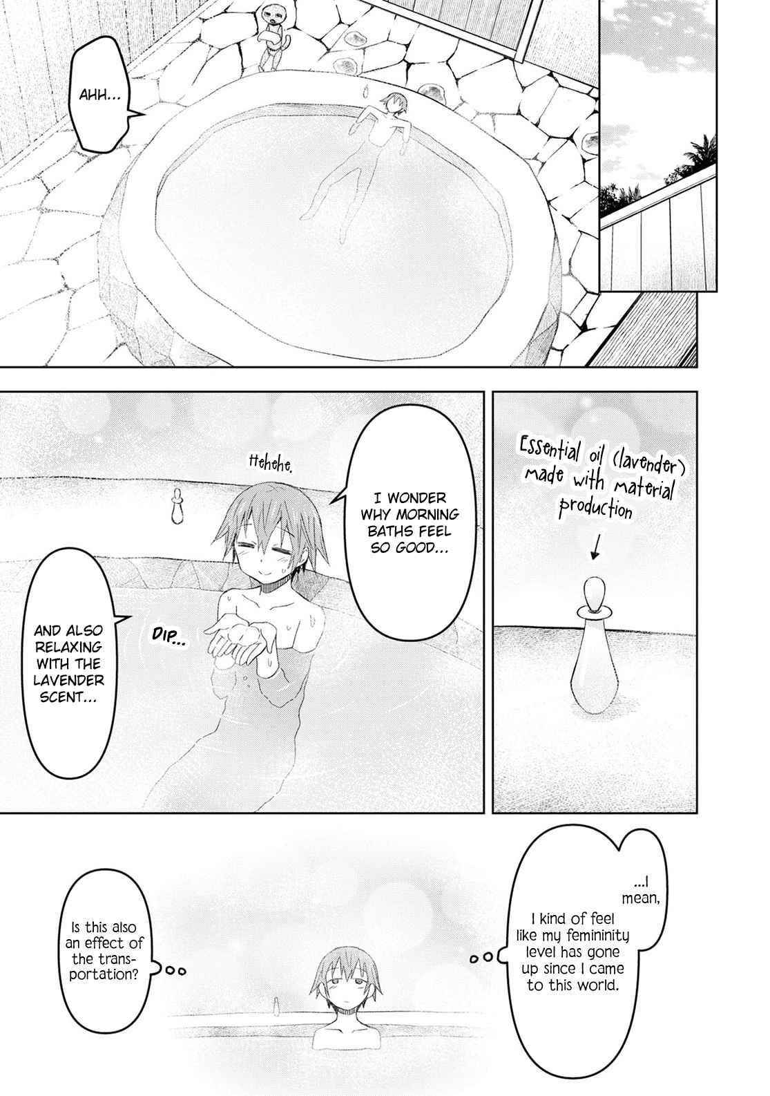 Dungeon Tou de Yadoya wo Yarou! Souzou Mahou wo Moratta Ore no Hosoude Hanjouki Chapter 17 - Page 9 in English