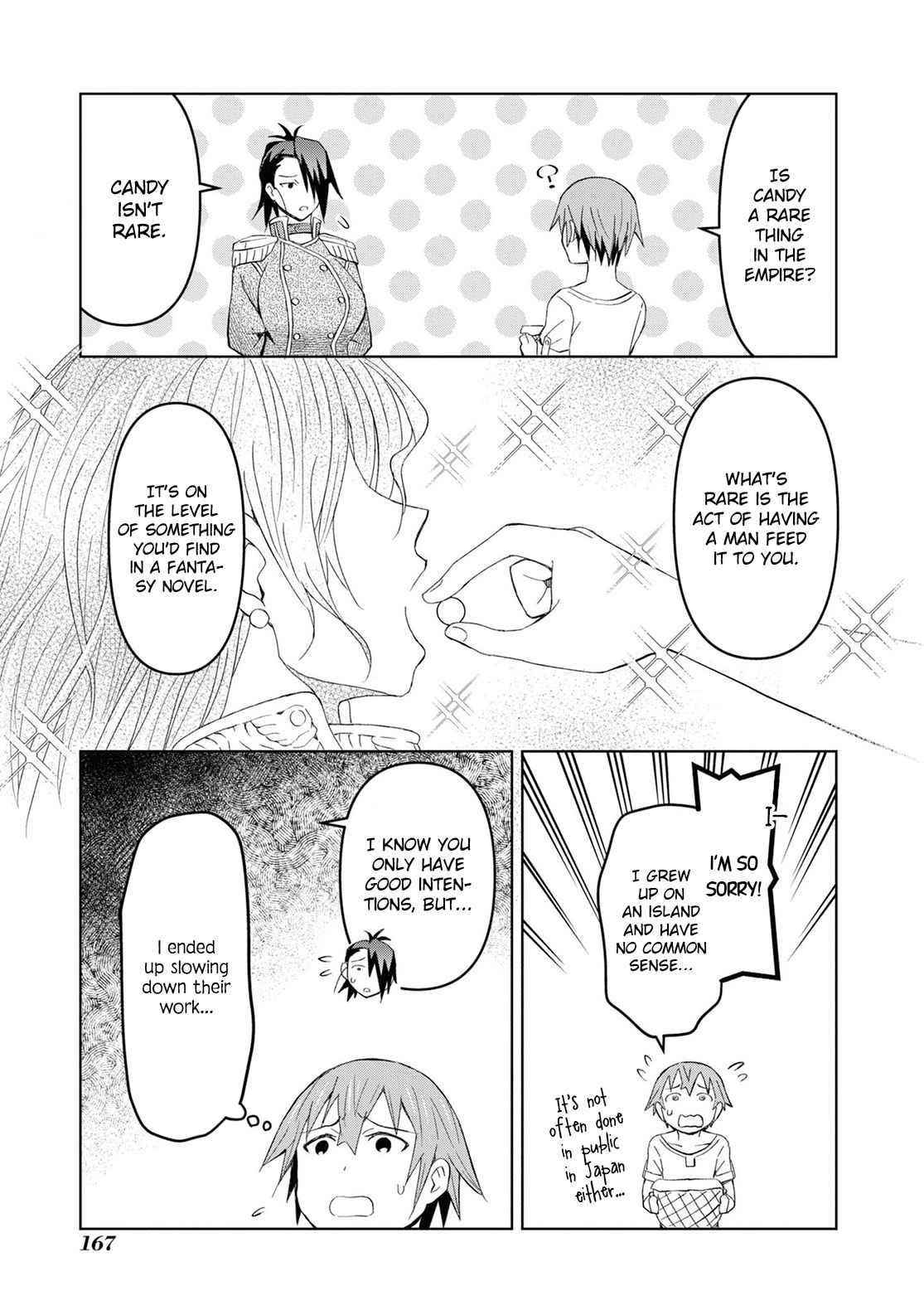 Dungeon Tou de Yadoya wo Yarou! Souzou Mahou wo Moratta Ore no Hosoude Hanjouki Chapter 18 - Page 17 in English