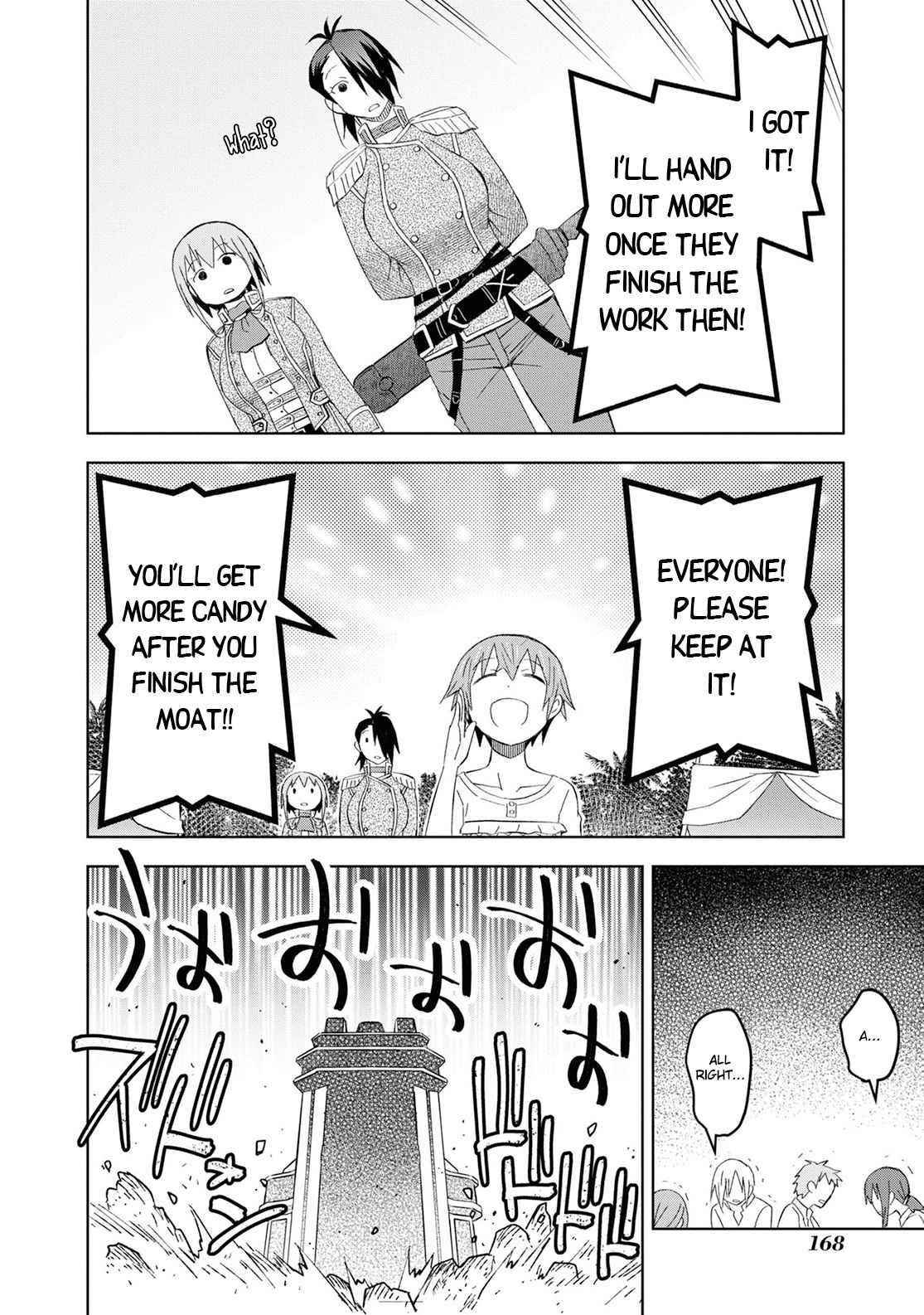 Dungeon Tou de Yadoya wo Yarou! Souzou Mahou wo Moratta Ore no Hosoude Hanjouki Chapter 18 - Page 18 in English