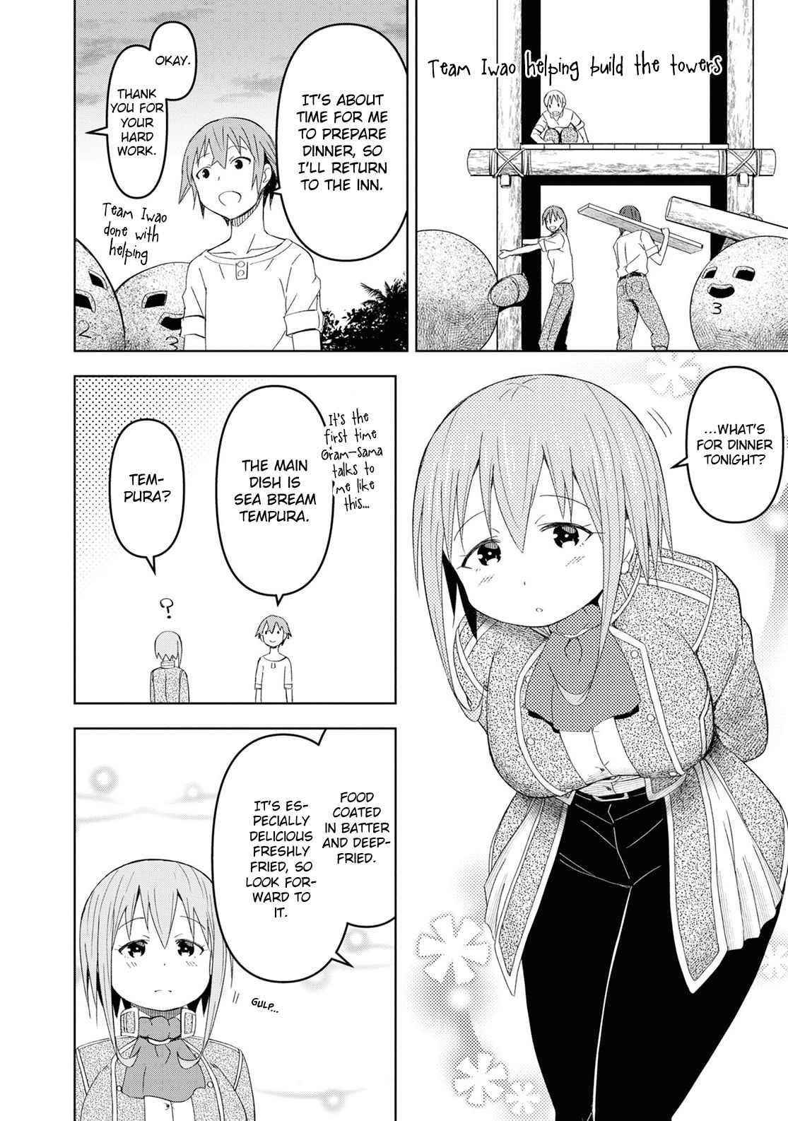 Dungeon Tou de Yadoya wo Yarou! Souzou Mahou wo Moratta Ore no Hosoude Hanjouki Chapter 18 - Page 22 in English
