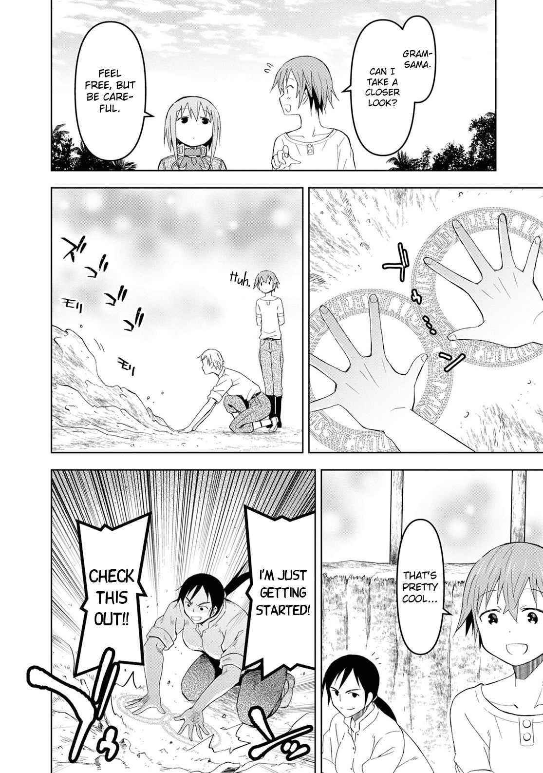 Dungeon Tou de Yadoya wo Yarou! Souzou Mahou wo Moratta Ore no Hosoude Hanjouki Chapter 18 - Page 6 in English