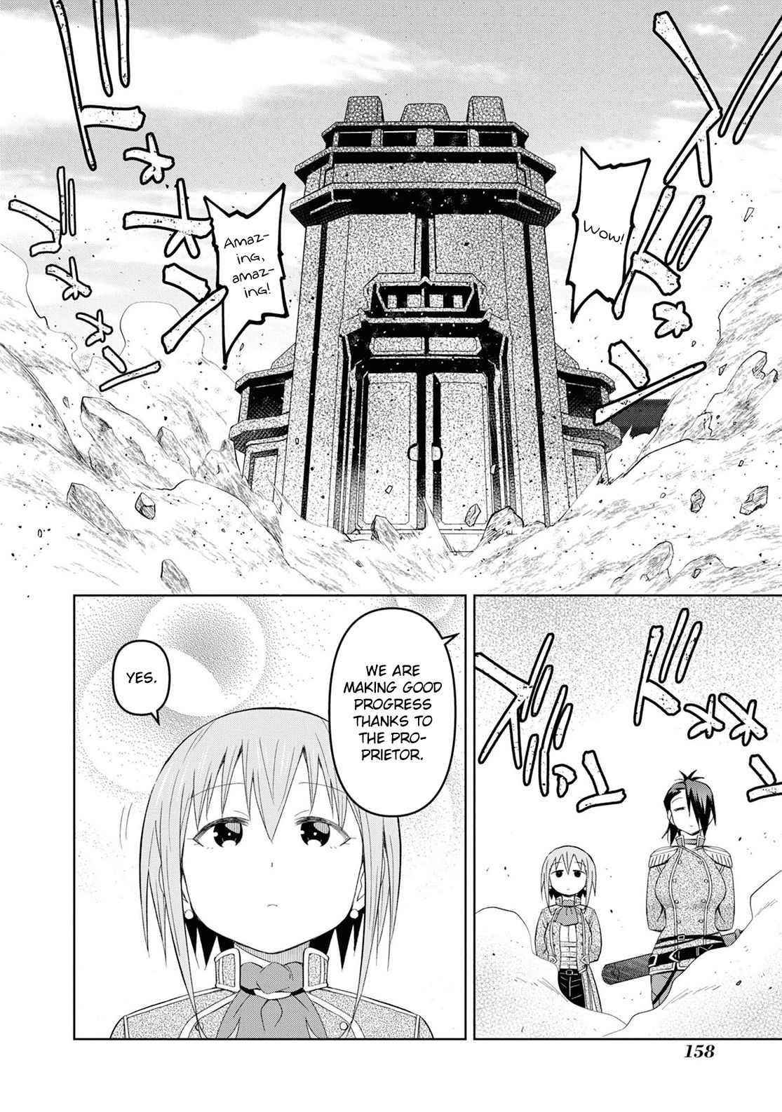 Dungeon Tou de Yadoya wo Yarou! Souzou Mahou wo Moratta Ore no Hosoude Hanjouki Chapter 18 - Page 8 in English