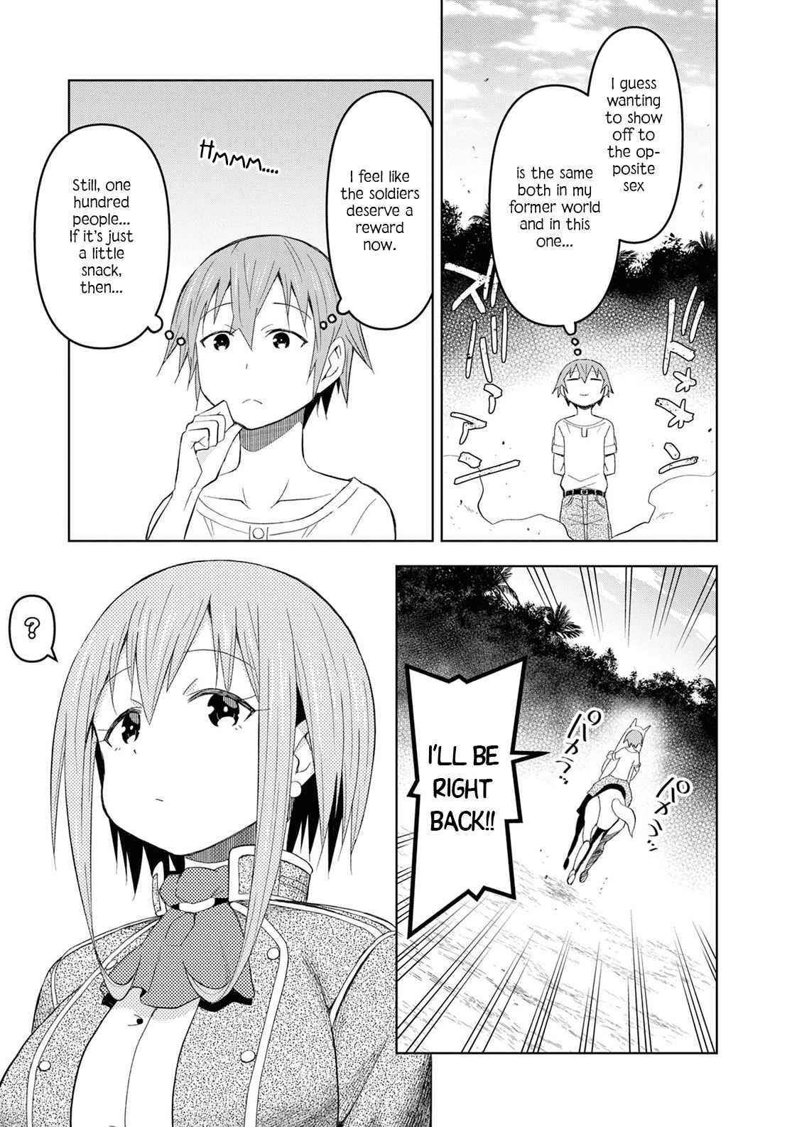 Dungeon Tou de Yadoya wo Yarou! Souzou Mahou wo Moratta Ore no Hosoude Hanjouki Chapter 18 - Page 9 in English