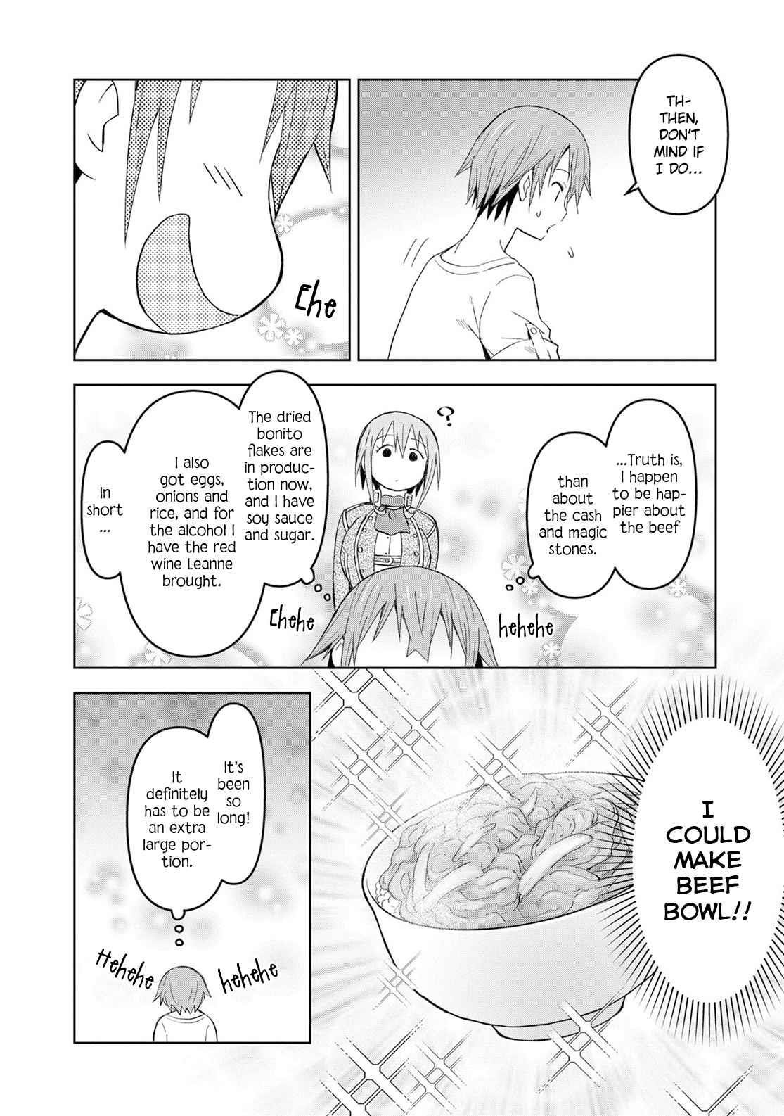 Dungeon Tou de Yadoya wo Yarou! Souzou Mahou wo Moratta Ore no Hosoude Hanjouki Chapter 19 - Page 10 in English