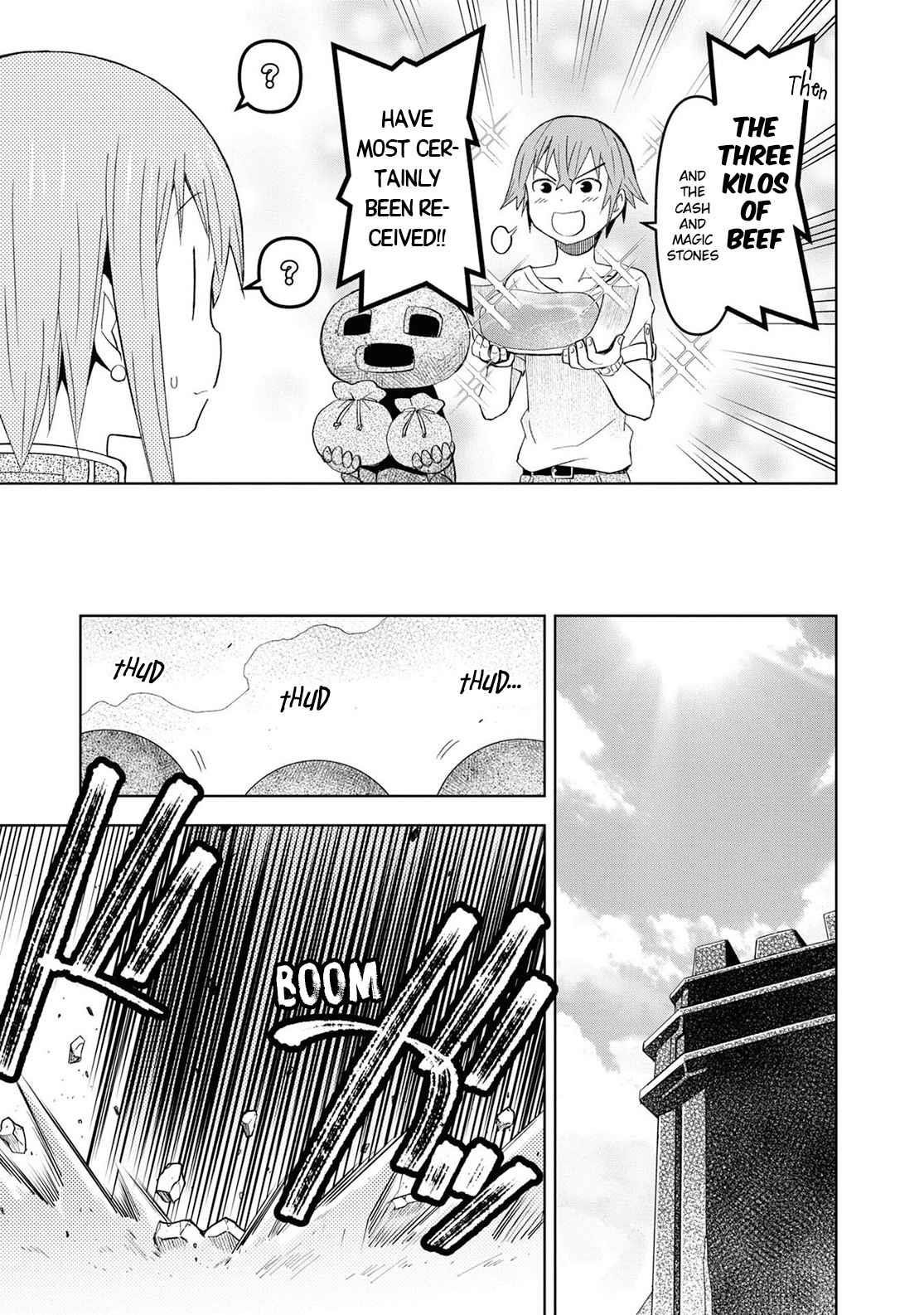 Dungeon Tou de Yadoya wo Yarou! Souzou Mahou wo Moratta Ore no Hosoude Hanjouki Chapter 19 - Page 11 in English