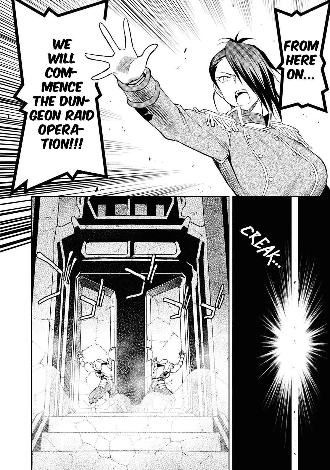 Dungeon Tou de Yadoya wo Yarou! Souzou Mahou wo Moratta Ore no Hosoude Hanjouki Chapter 19 - Page 14 in English