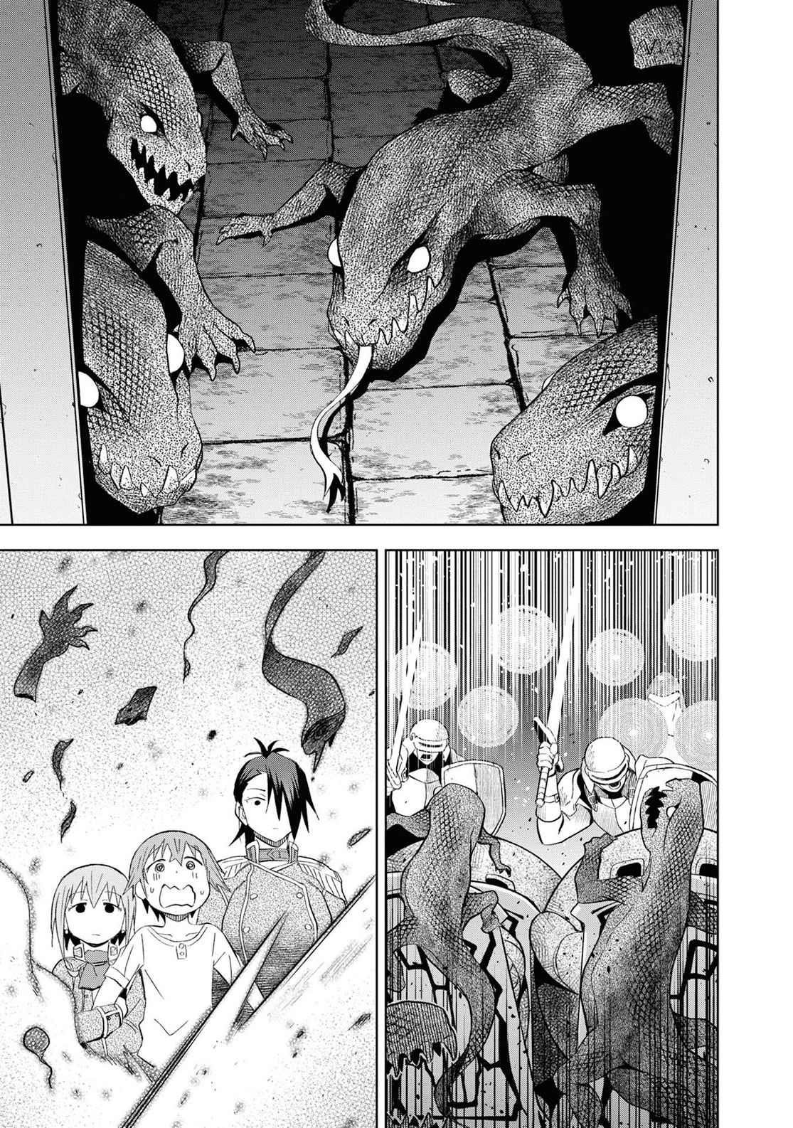 Dungeon Tou de Yadoya wo Yarou! Souzou Mahou wo Moratta Ore no Hosoude Hanjouki Chapter 19 - Page 25 in English