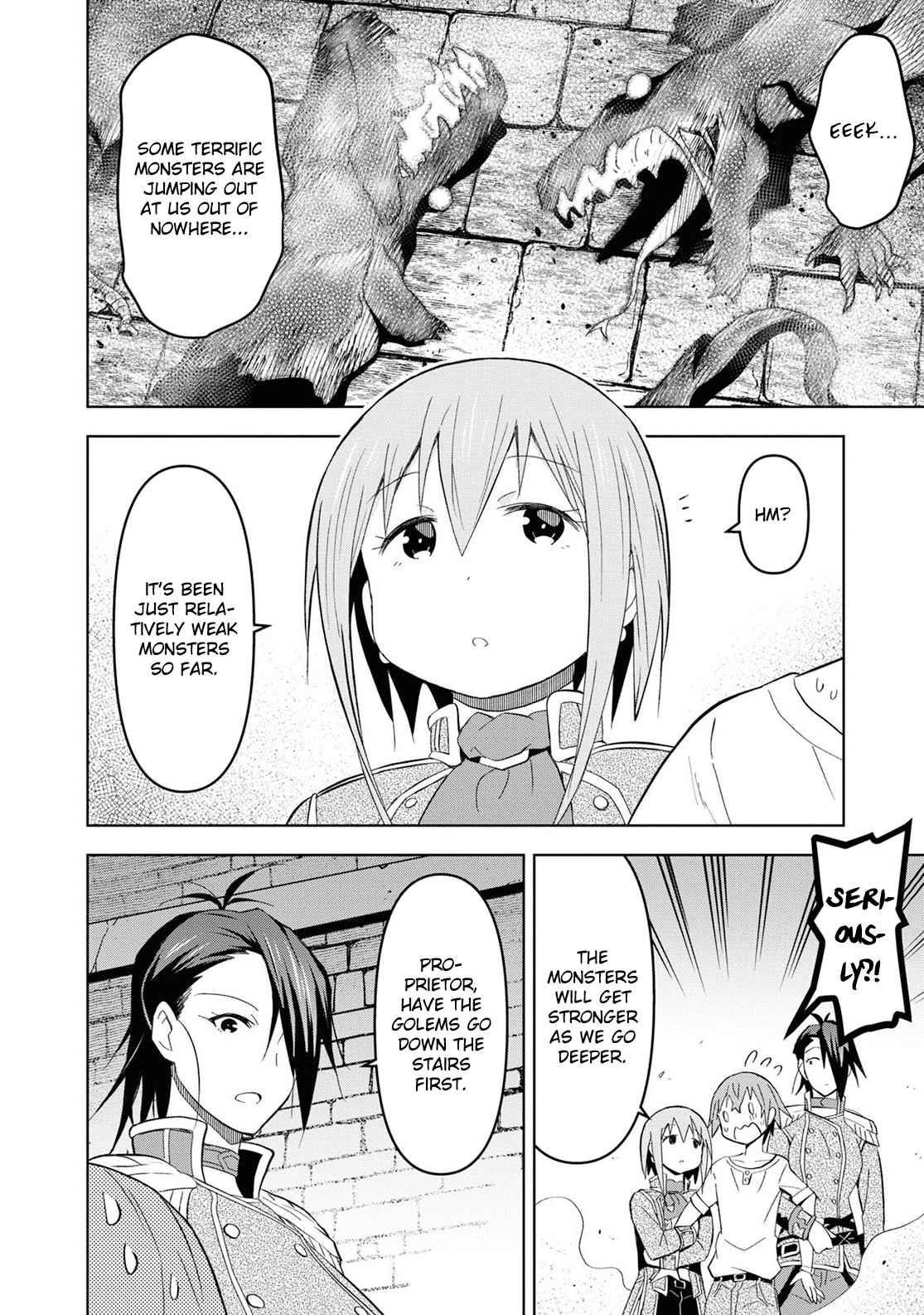 Dungeon Tou de Yadoya wo Yarou! Souzou Mahou wo Moratta Ore no Hosoude Hanjouki Chapter 19 - Page 26 in English