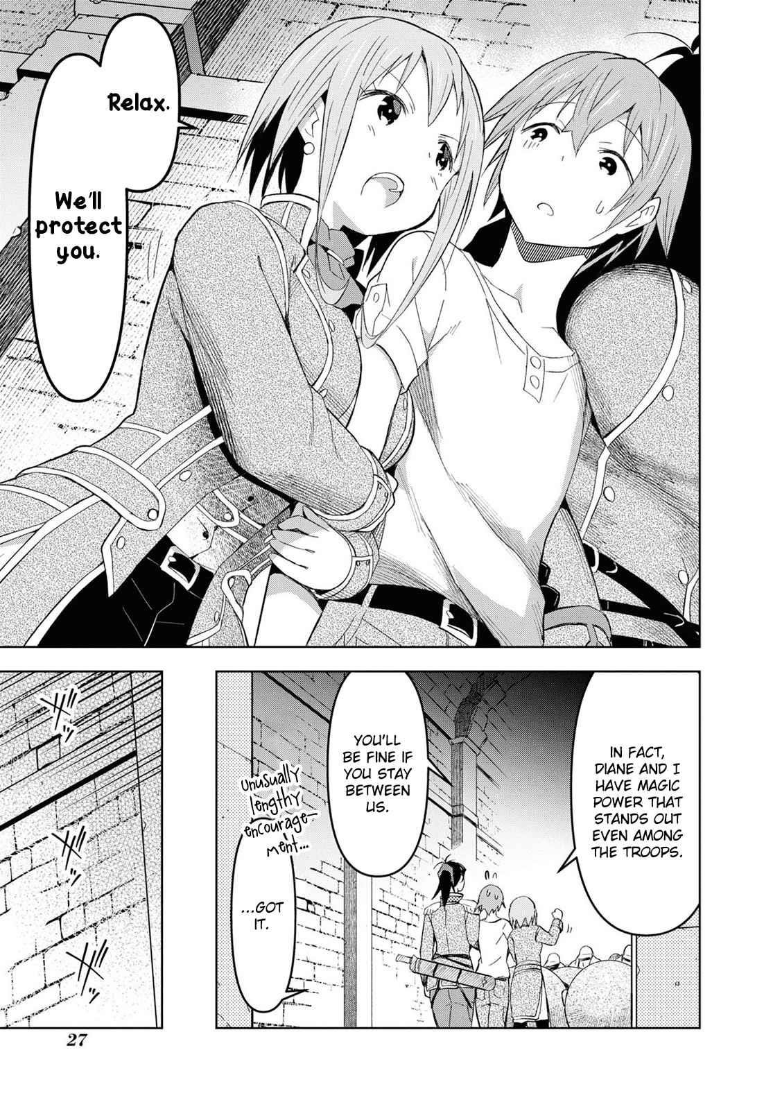Dungeon Tou de Yadoya wo Yarou! Souzou Mahou wo Moratta Ore no Hosoude Hanjouki Chapter 19 - Page 27 in English