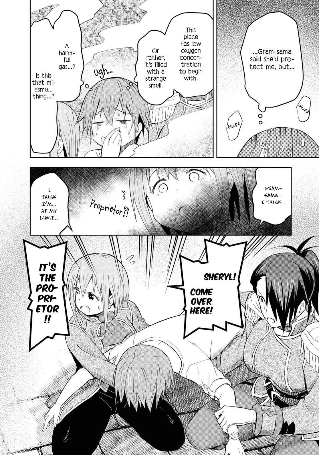 Dungeon Tou de Yadoya wo Yarou! Souzou Mahou wo Moratta Ore no Hosoude Hanjouki Chapter 19 - Page 28 in English