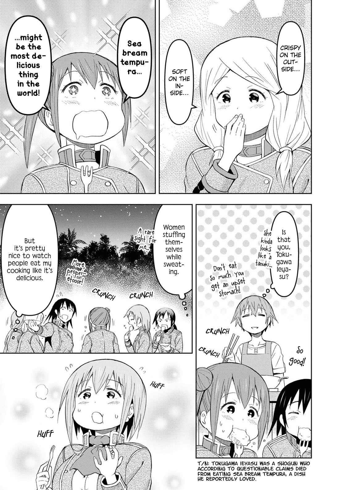 Dungeon Tou de Yadoya wo Yarou! Souzou Mahou wo Moratta Ore no Hosoude Hanjouki Chapter 19 - Page 5 in English