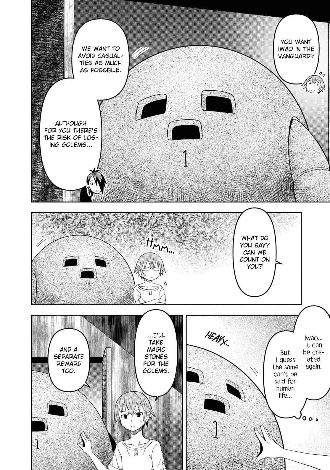 Dungeon Tou de Yadoya wo Yarou! Souzou Mahou wo Moratta Ore no Hosoude Hanjouki Chapter 19 - Page 8 in English