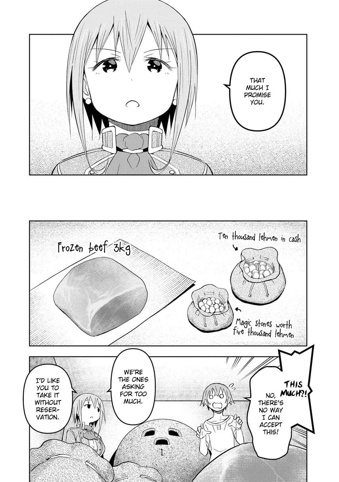 Dungeon Tou de Yadoya wo Yarou! Souzou Mahou wo Moratta Ore no Hosoude Hanjouki Chapter 19 - Page 9 in English