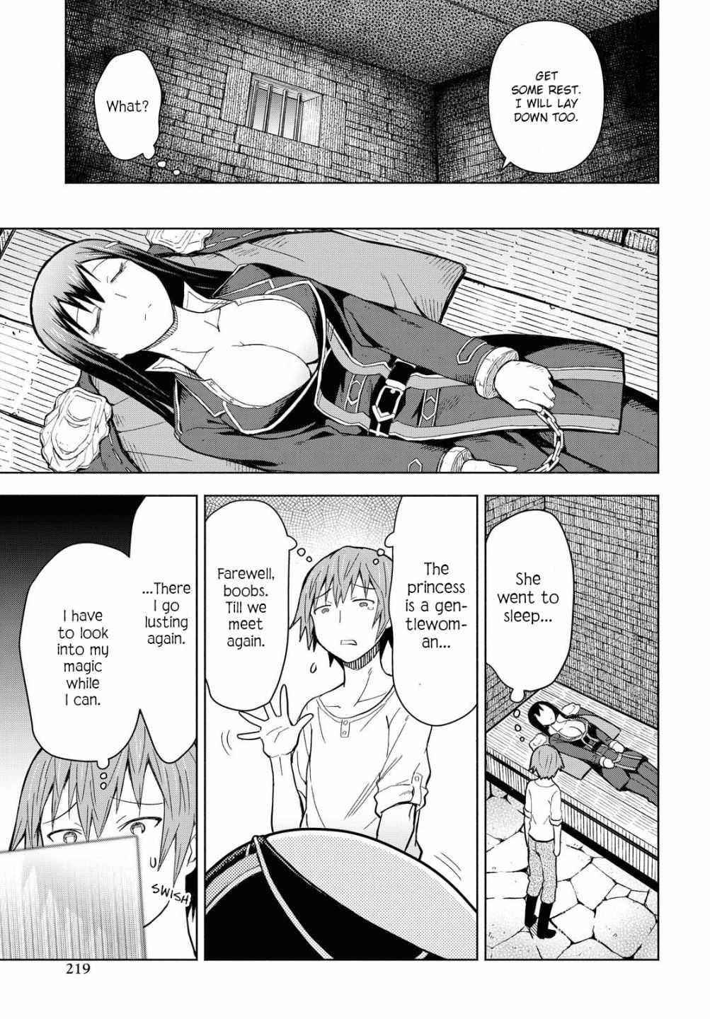 Dungeon Tou de Yadoya wo Yarou! Souzou Mahou wo Moratta Ore no Hosoude Hanjouki Chapter 2 - Page 15 in English