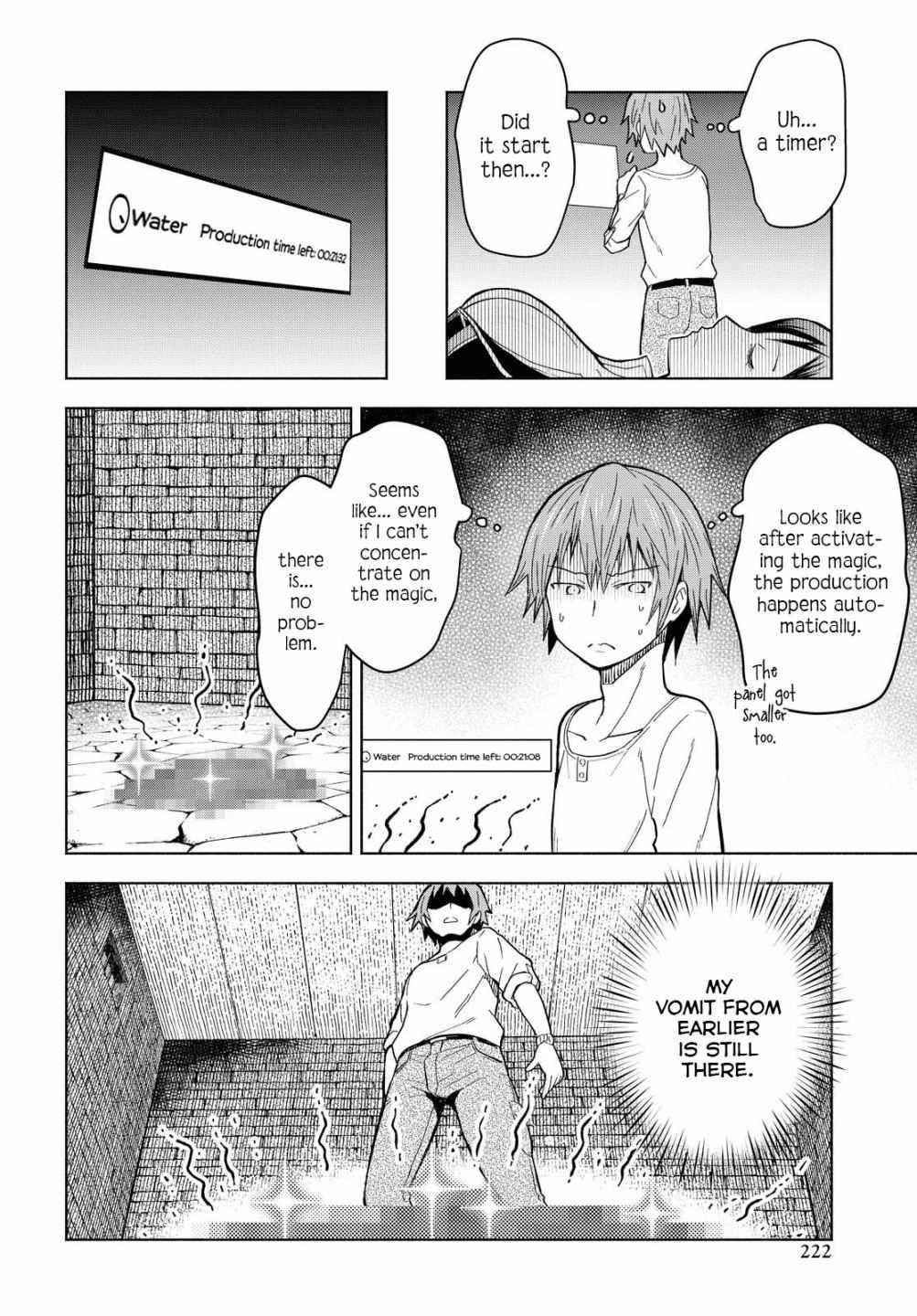 Dungeon Tou de Yadoya wo Yarou! Souzou Mahou wo Moratta Ore no Hosoude Hanjouki Chapter 2 - Page 18 in English