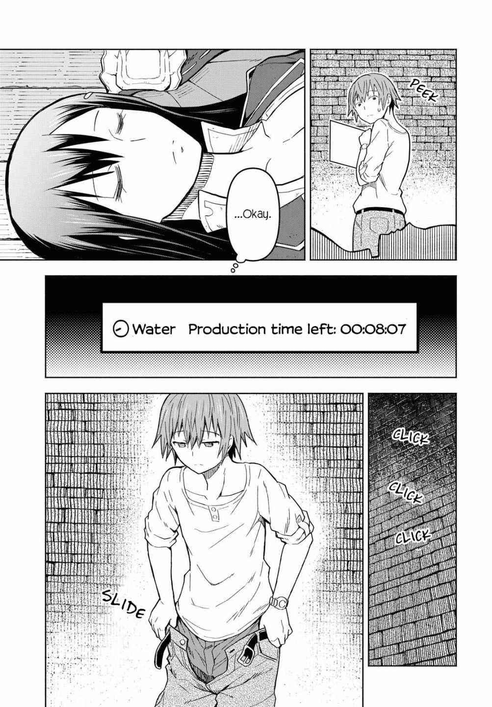 Dungeon Tou de Yadoya wo Yarou! Souzou Mahou wo Moratta Ore no Hosoude Hanjouki Chapter 2 - Page 21 in English