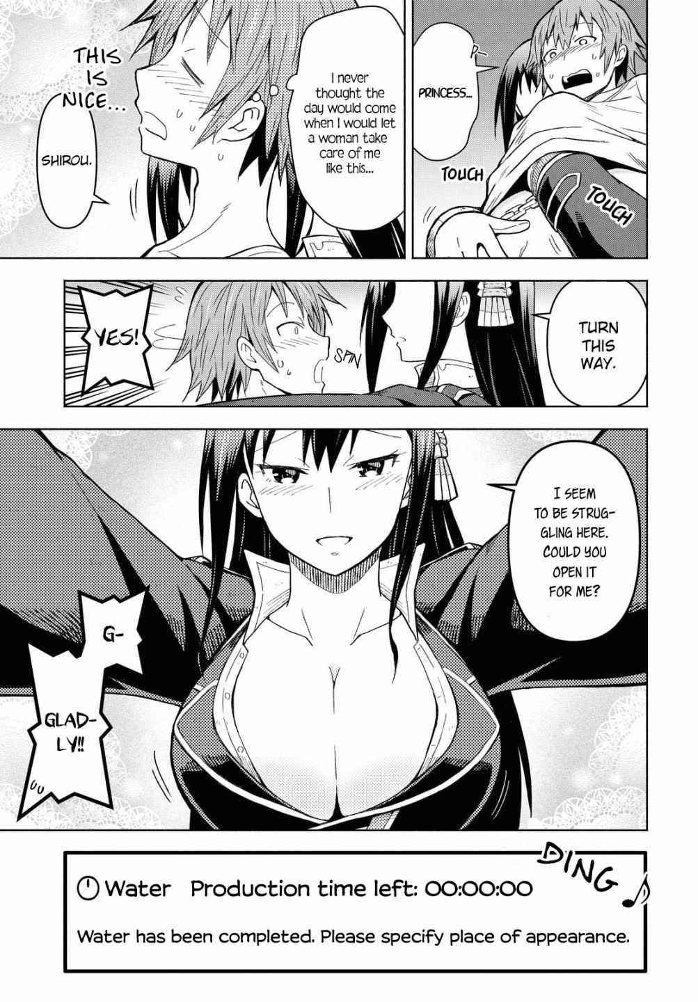 Dungeon Tou de Yadoya wo Yarou! Souzou Mahou wo Moratta Ore no Hosoude Hanjouki Chapter 2 - Page 27 in English