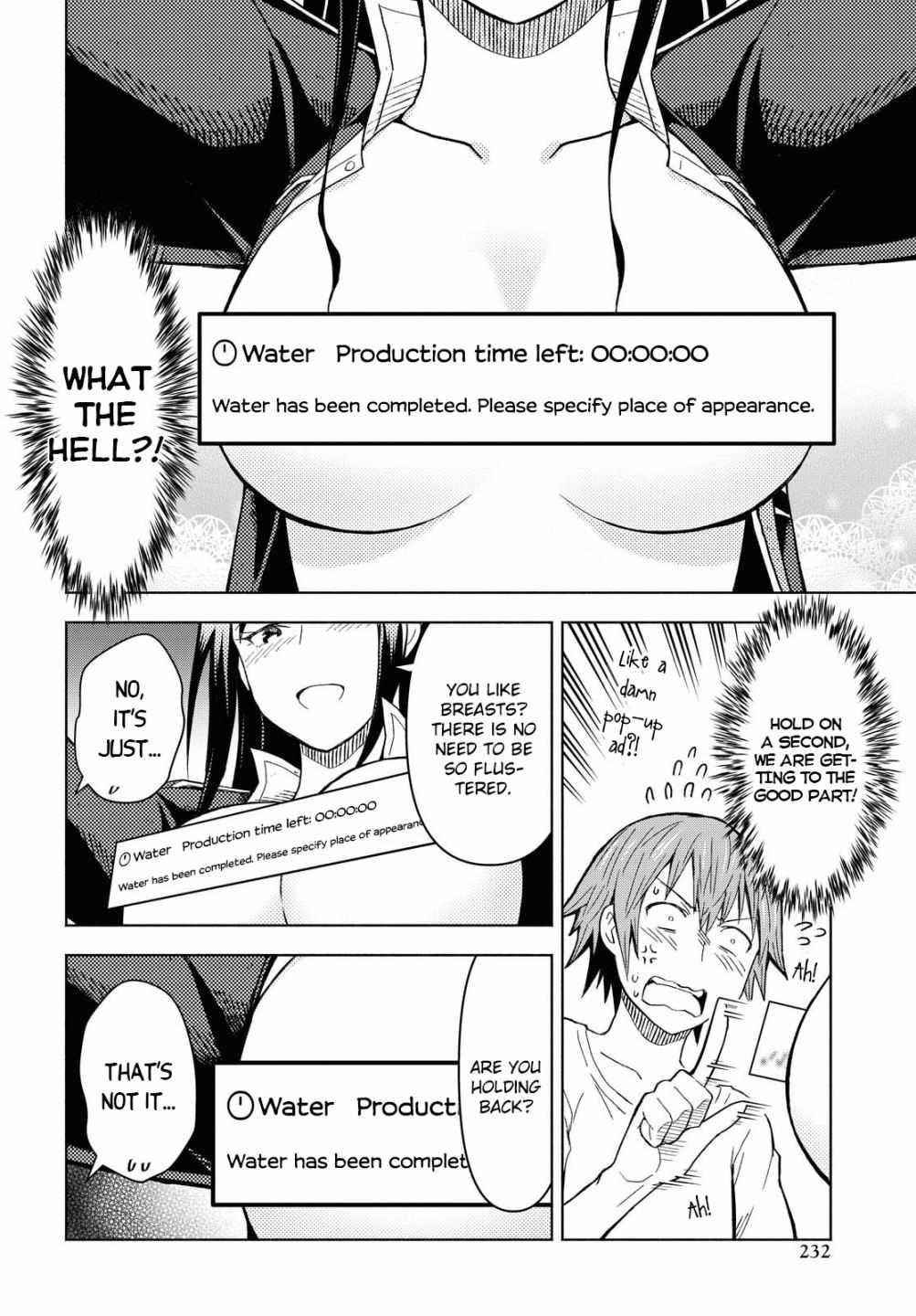 Dungeon Tou de Yadoya wo Yarou! Souzou Mahou wo Moratta Ore no Hosoude Hanjouki Chapter 2 - Page 28 in English