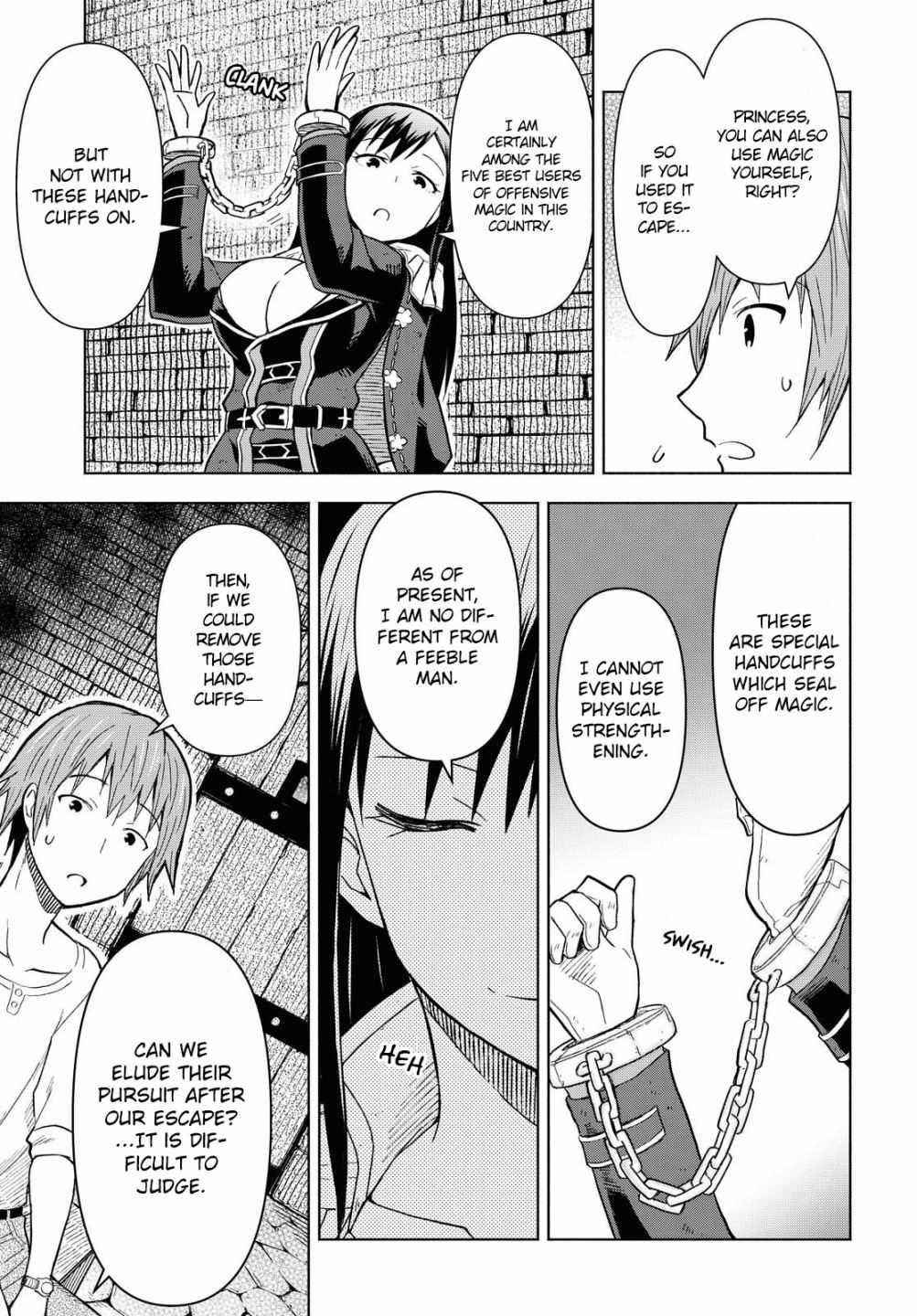 Dungeon Tou de Yadoya wo Yarou! Souzou Mahou wo Moratta Ore no Hosoude Hanjouki Chapter 2 - Page 7 in English