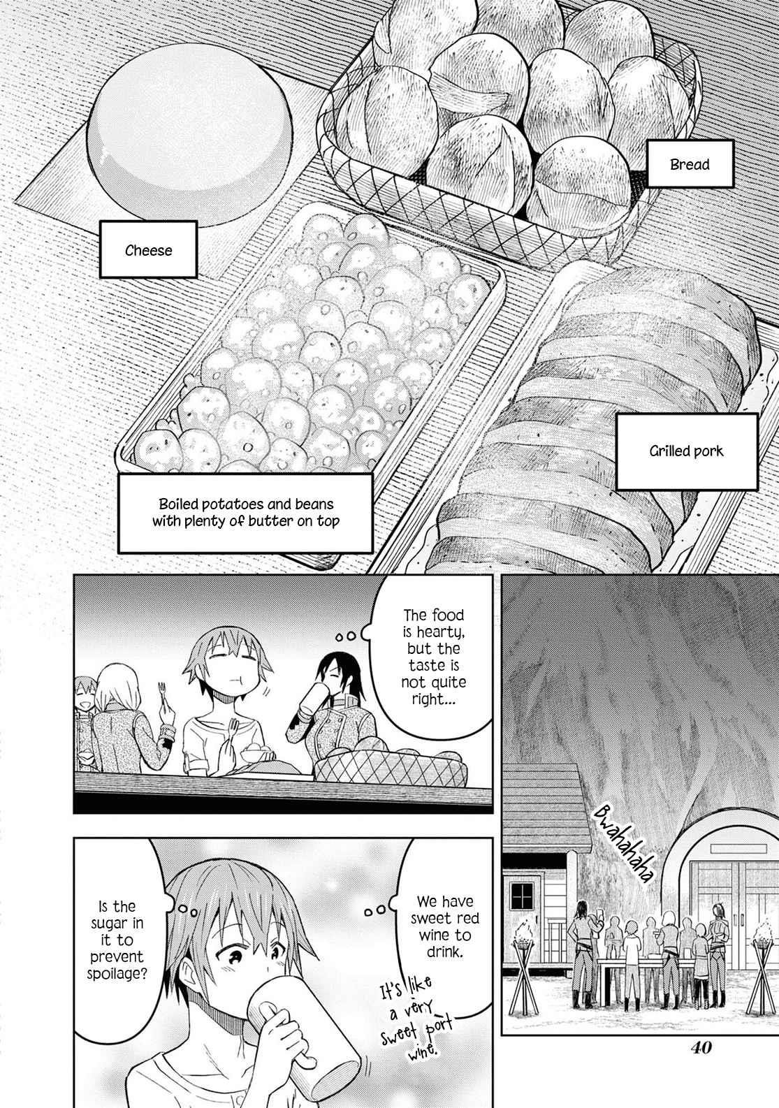 Dungeon Tou de Yadoya wo Yarou! Souzou Mahou wo Moratta Ore no Hosoude Hanjouki Chapter 20 - Page 10 in English
