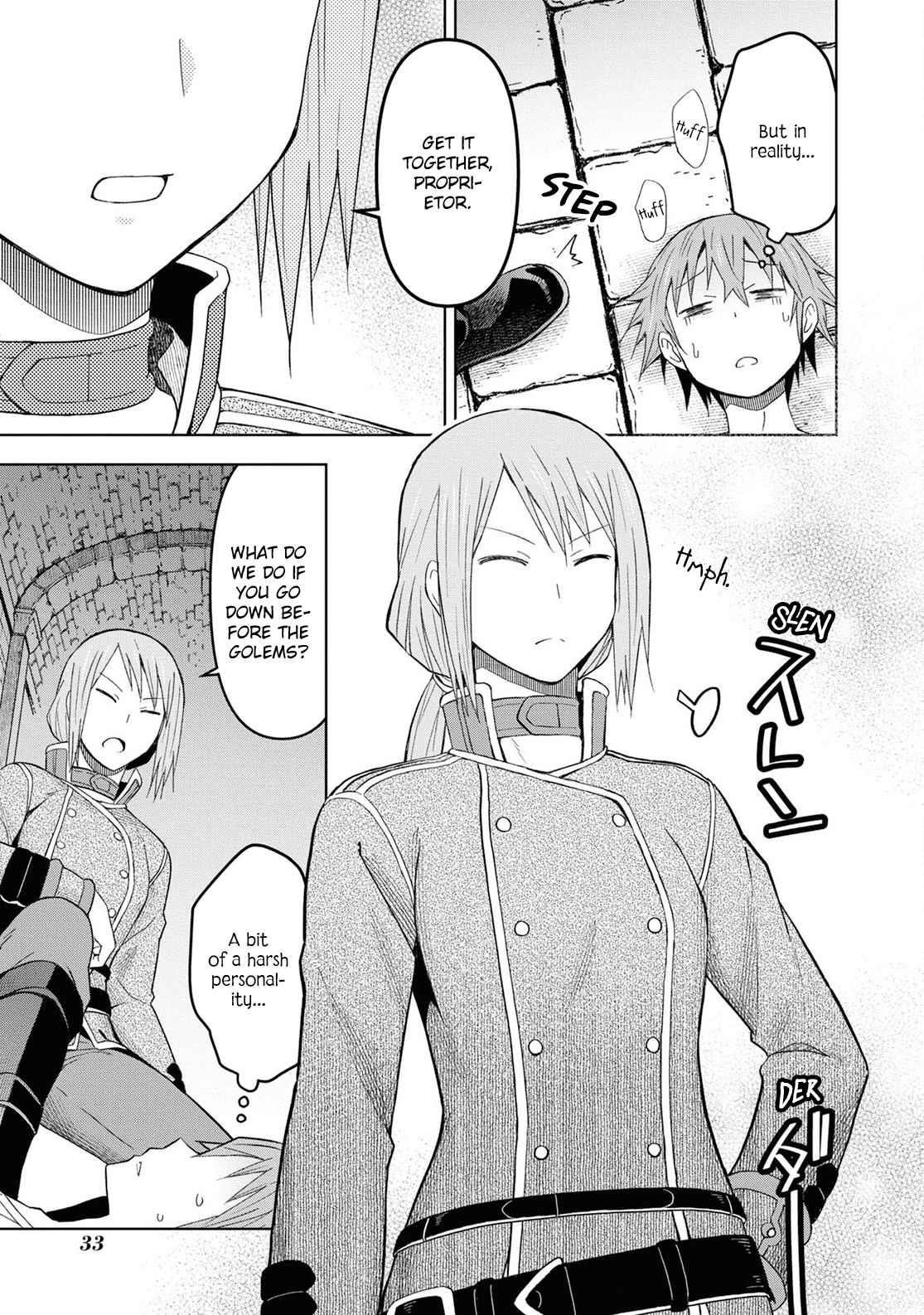 Dungeon Tou de Yadoya wo Yarou! Souzou Mahou wo Moratta Ore no Hosoude Hanjouki Chapter 20 - Page 3 in English