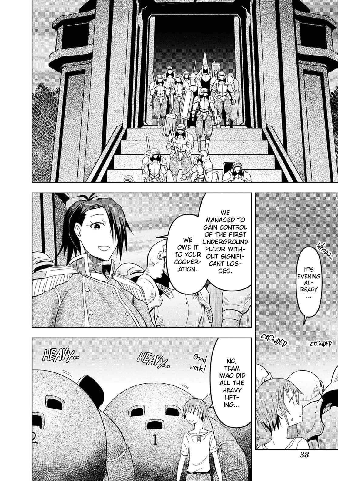 Dungeon Tou de Yadoya wo Yarou! Souzou Mahou wo Moratta Ore no Hosoude Hanjouki Chapter 20 - Page 8 in English