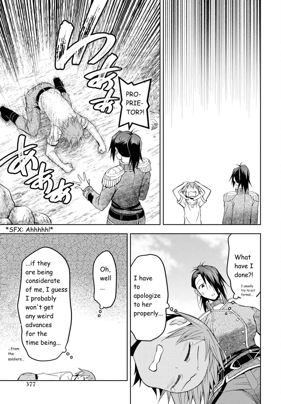 Dungeon Tou de Yadoya wo Yarou! Souzou Mahou wo Moratta Ore no Hosoude Hanjouki Chapter 21 - Page 10 in English