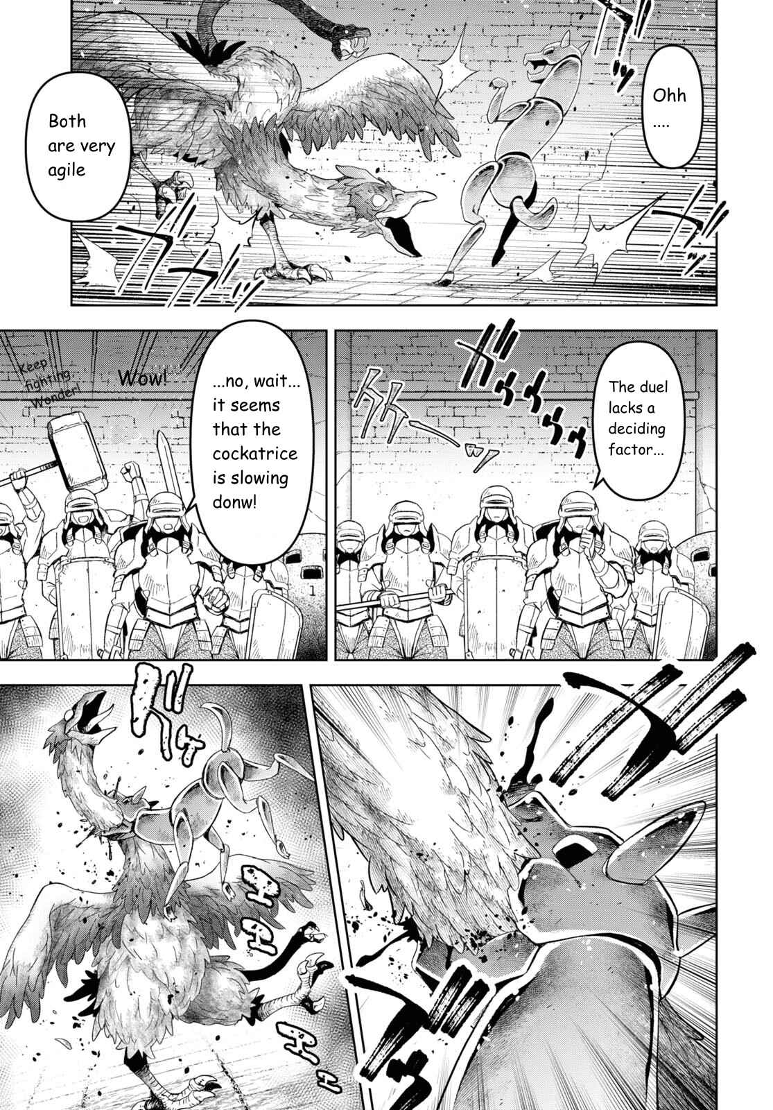 Dungeon Tou de Yadoya wo Yarou! Souzou Mahou wo Moratta Ore no Hosoude Hanjouki Chapter 21 - Page 22 in English