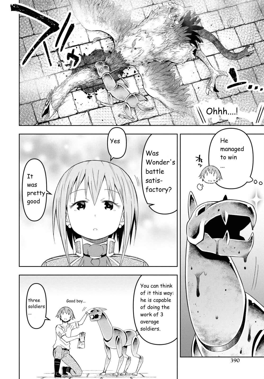 Dungeon Tou de Yadoya wo Yarou! Souzou Mahou wo Moratta Ore no Hosoude Hanjouki Chapter 21 - Page 23 in English
