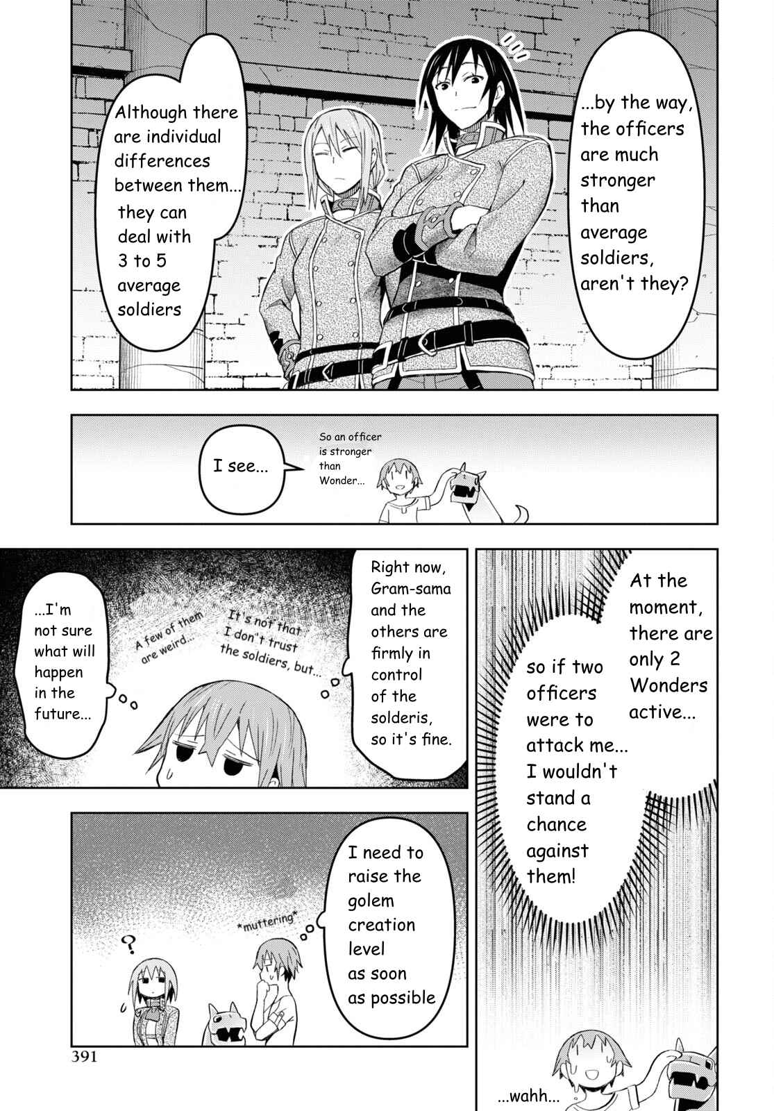 Dungeon Tou de Yadoya wo Yarou! Souzou Mahou wo Moratta Ore no Hosoude Hanjouki Chapter 21 - Page 24 in English