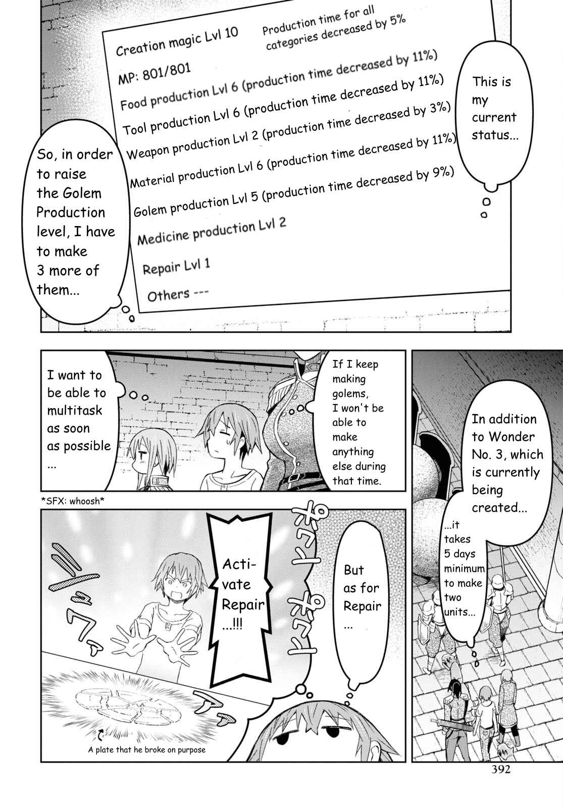 Dungeon Tou de Yadoya wo Yarou! Souzou Mahou wo Moratta Ore no Hosoude Hanjouki Chapter 21 - Page 25 in English