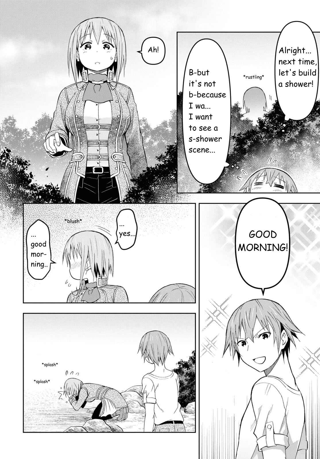 Dungeon Tou de Yadoya wo Yarou! Souzou Mahou wo Moratta Ore no Hosoude Hanjouki Chapter 21 - Page 5 in English