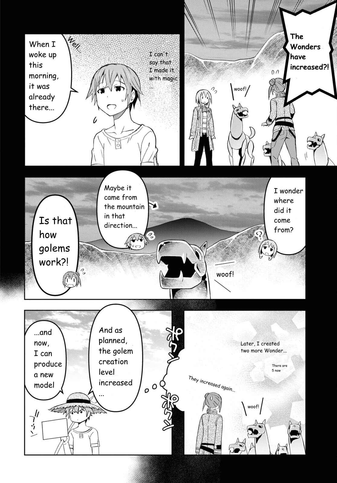 Dungeon Tou de Yadoya wo Yarou! Souzou Mahou wo Moratta Ore no Hosoude Hanjouki Chapter 22 - Page 20 in English